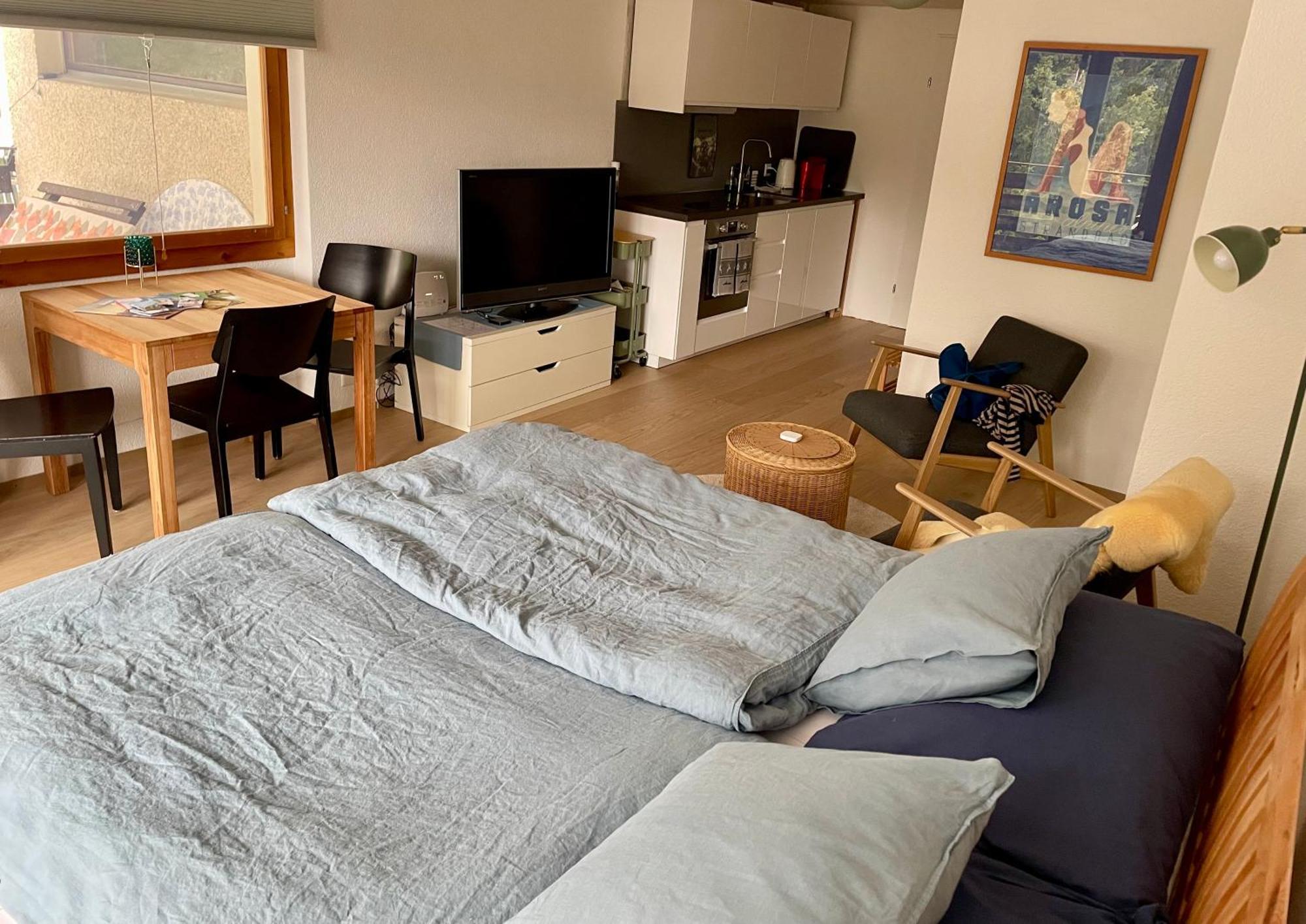 Casa Marlenca Apartment Arosa Bagian luar foto
